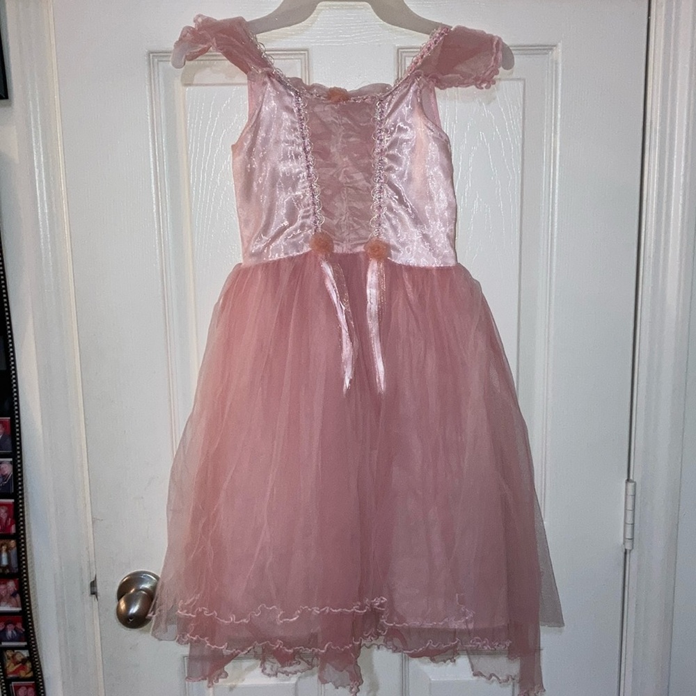 Pink ballet dress great for play dance or a costume.